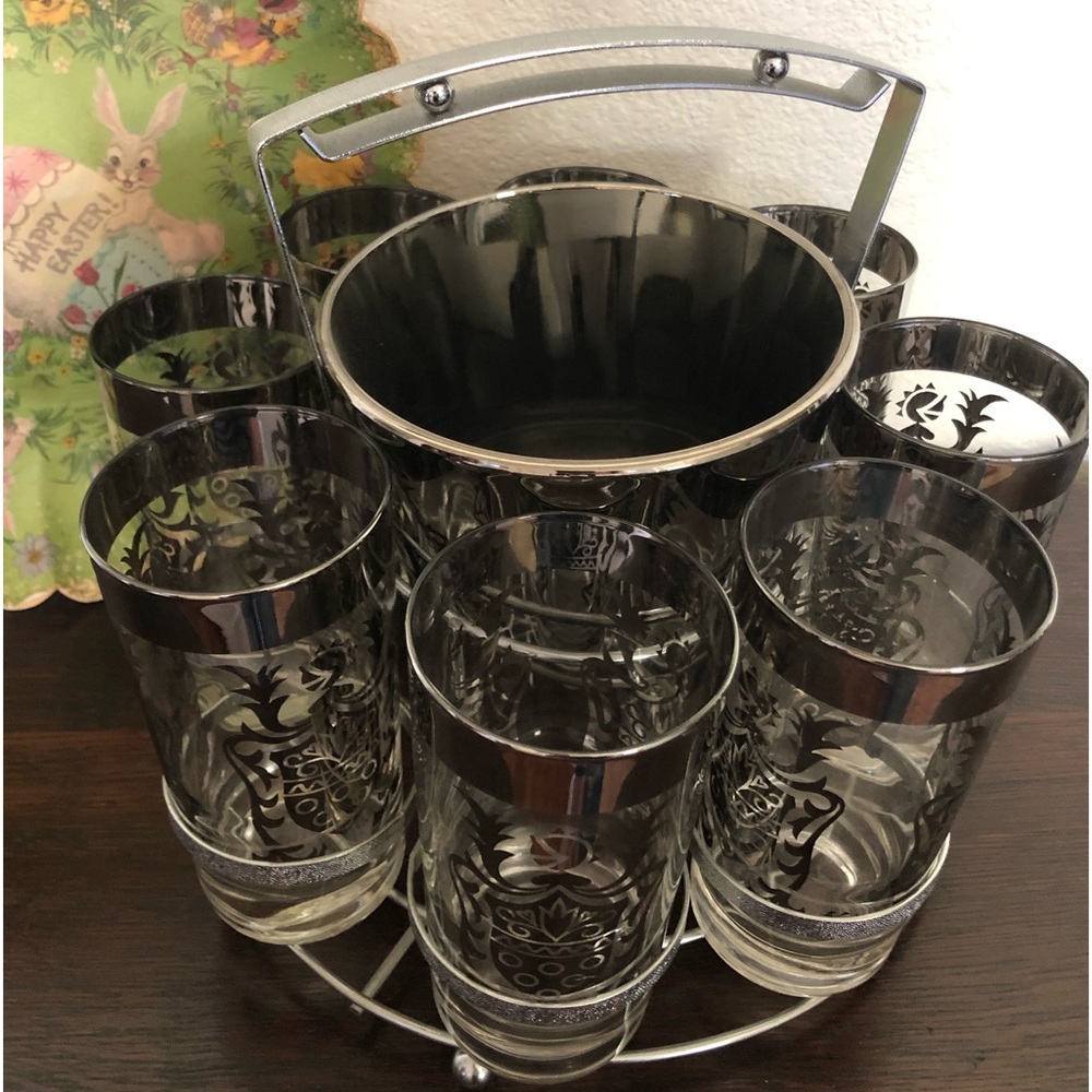 MCM Kimiko bar ware